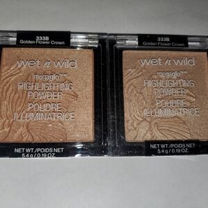 Wet n Wild Highlighting Powder - Golden Flower Crown